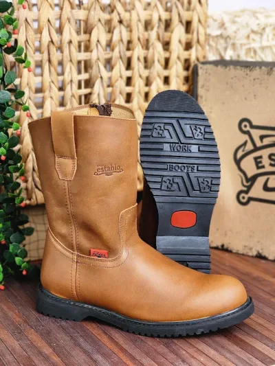 Botas Establo para caballero Miel 07