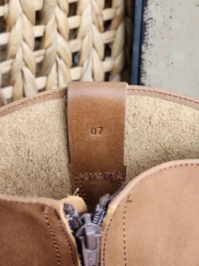 Botas Establo para caballero Miel 07