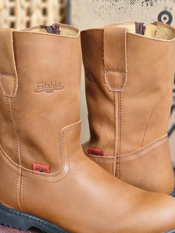 Botas Establo para caballero Miel 07