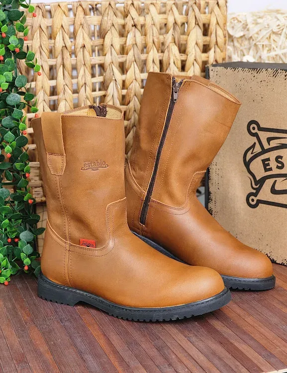 Botas Establo para caballero Miel 07