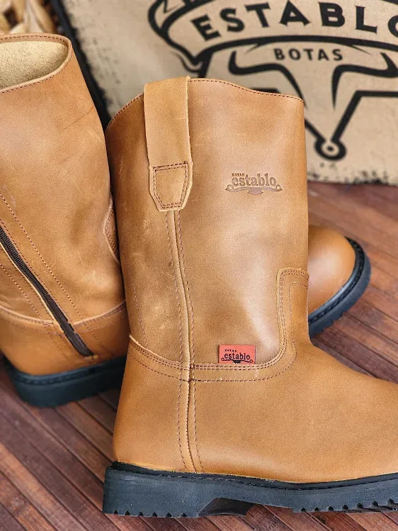 Botas Establo para caballero Miel 07