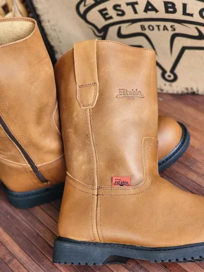 Botas Establo para caballero Miel 07