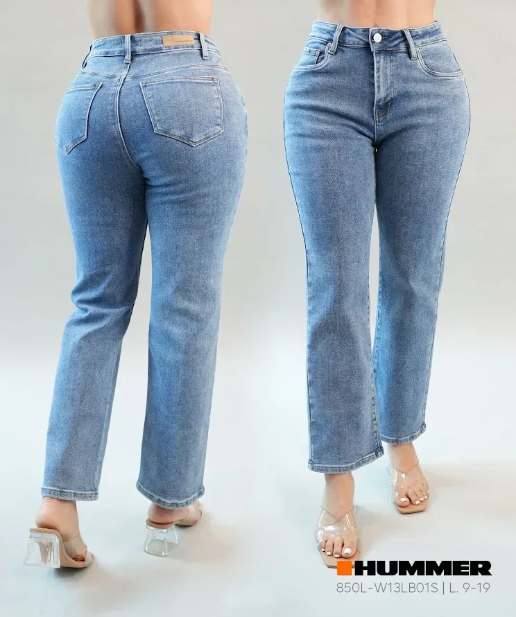 Jeans Hummer para Dama 850 L