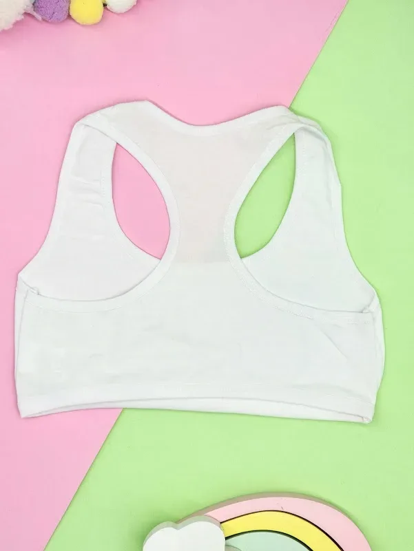 Top Everfit para niña 10466T #COLOR BLANCO