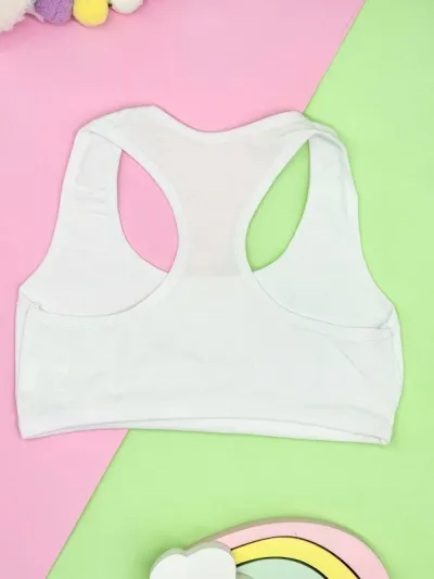 Top Everfit para niña 10466T #COLOR BLANCO