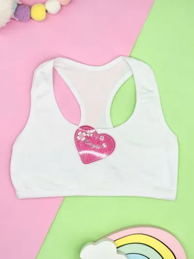 Top Everfit para niña 10466T #COLOR BLANCO