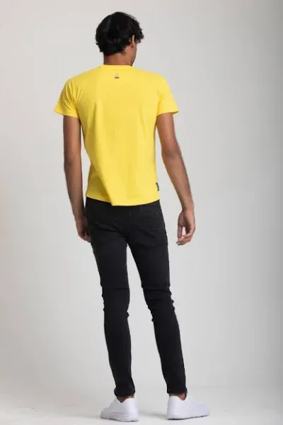 Camiseta Hummer para caballero color amarillo
