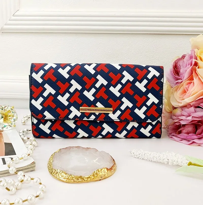 Cartera Tommy Hilfiguer para dama