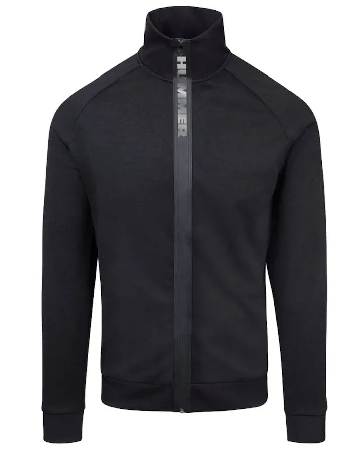 Jacket deportiva Hummer para caballero color negra