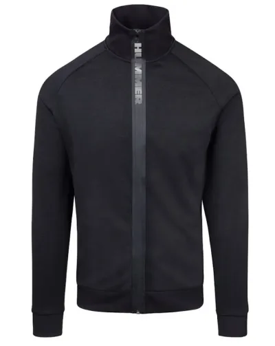 Jacket deportiva Hummer para caballero color negra