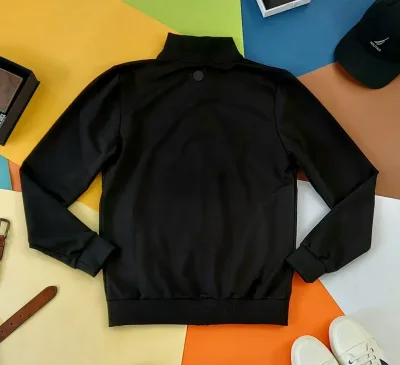 Jacket deportiva Hummer para caballero color negra
