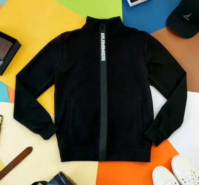 Jacket deportiva Hummer para caballero color negra