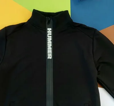 Jacket deportiva Hummer para caballero color negra