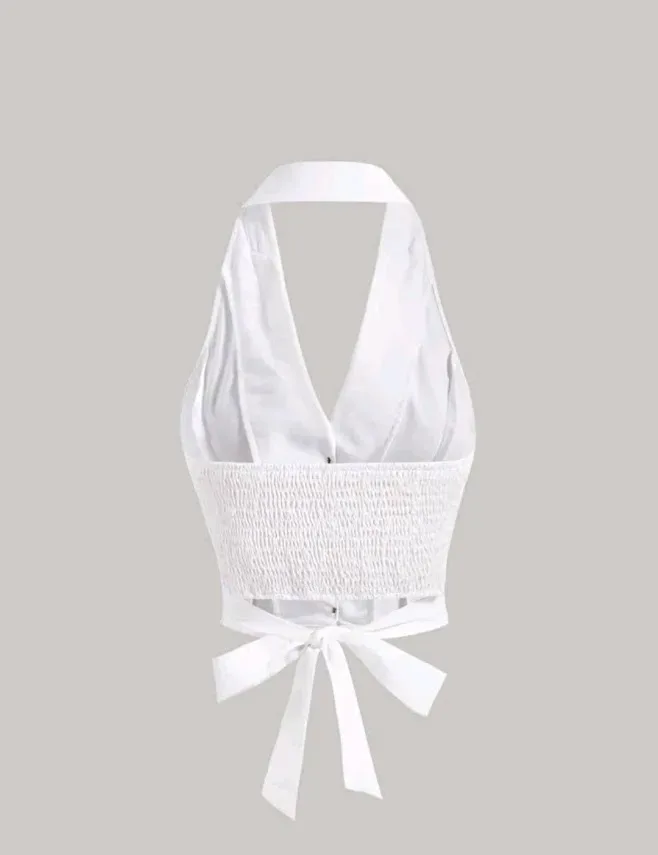 Blusa para dama color blanco