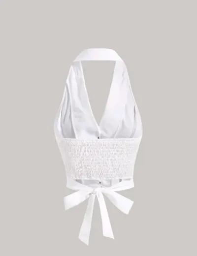 Blusa para dama color blanco