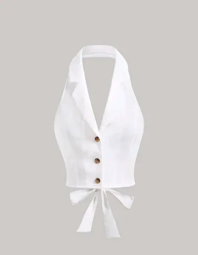Blusa para dama color blanco