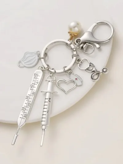 Llavero diseño de accesorios de enfermería