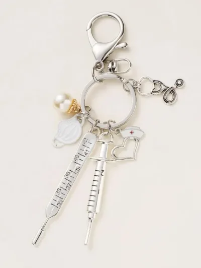 Llavero diseño de accesorios de enfermería