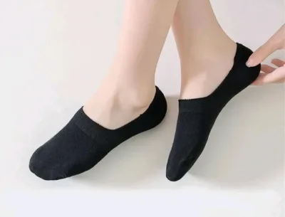 Calcetas corto negro