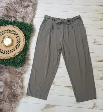 Pantalón Ambiance verde musgo