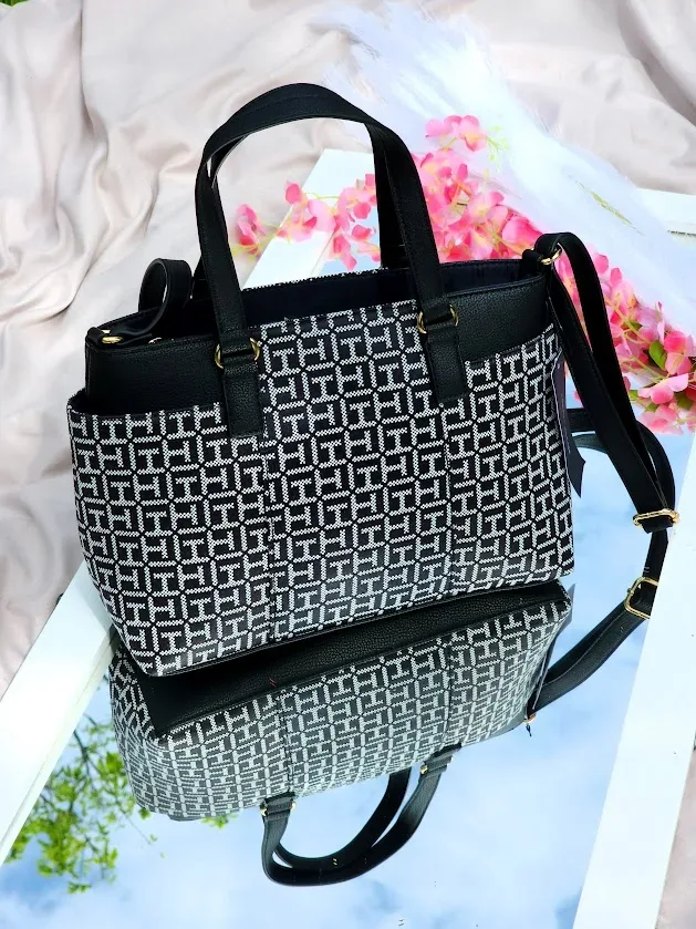 Bolso Tommy Hilfiger para dama color negro