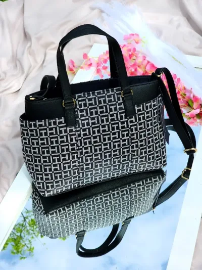 Bolso Tommy Hilfiger para dama color negro