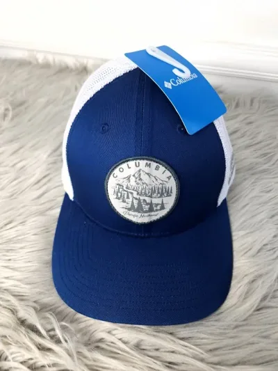 Gorra Columbia para caballero color azul