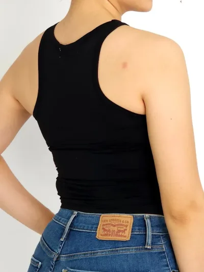 Blusa BACCI para dama color negro