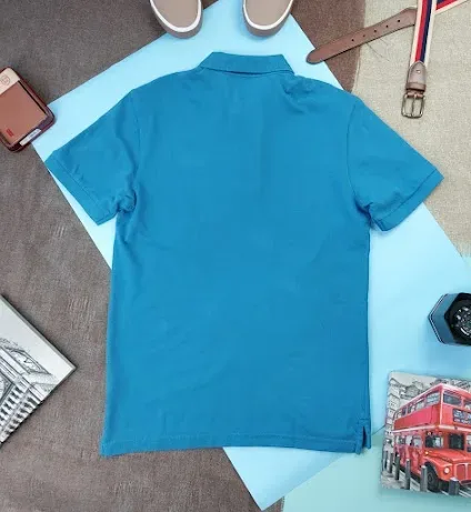 Camiseta American Eagle para caballero color azul