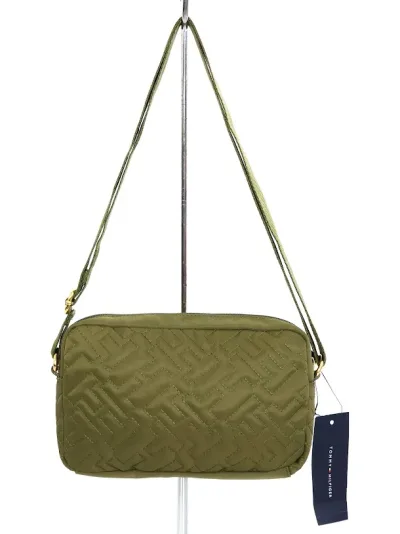Bolso Tommy Hilfiger color verde