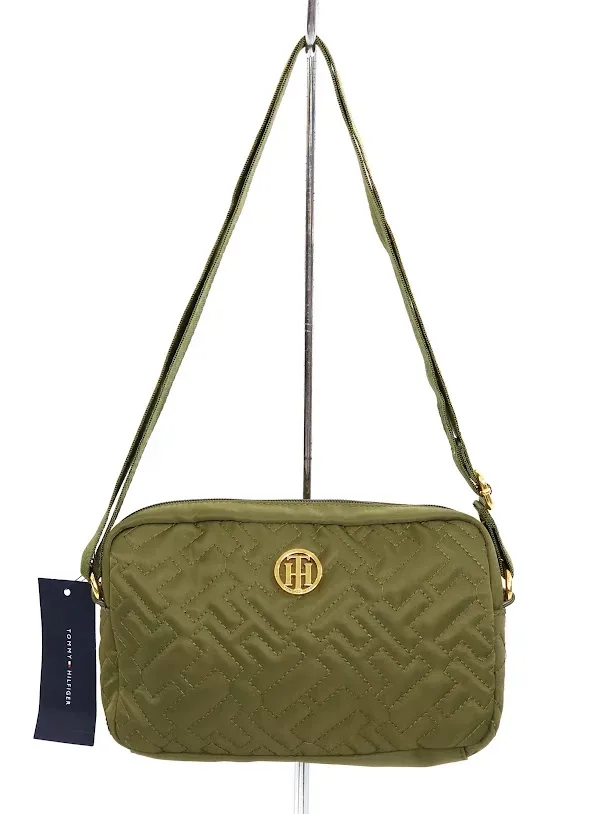 Bolso Tommy Hilfiger color verde