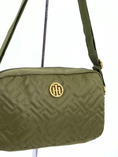 Bolso Tommy Hilfiger color verde