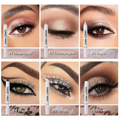Lapices delineadores de ojos