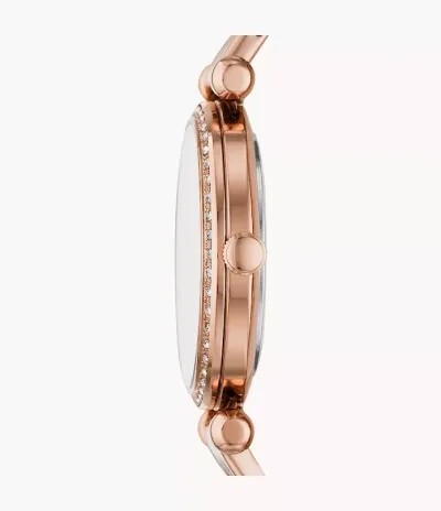 Reloj Fossil color oro rosa para dama