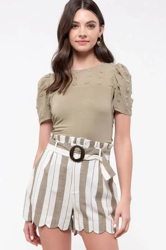 Blusa para dama color verde