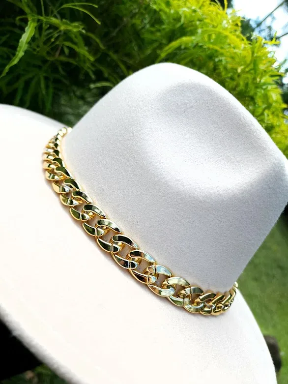 Sombrero para dama color beige