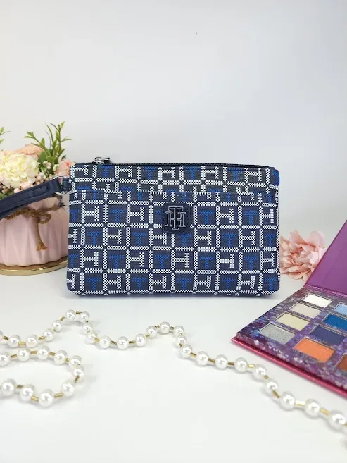 Cartera Tommy Hilfiger para Dama color azul