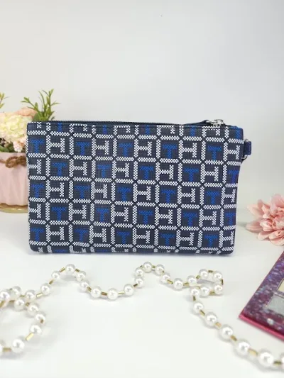 Cartera Tommy Hilfiger para Dama color azul