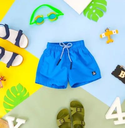 Bañador Banana Blue para niño color azul