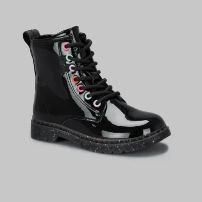 Botines Coral Delila Black para niña