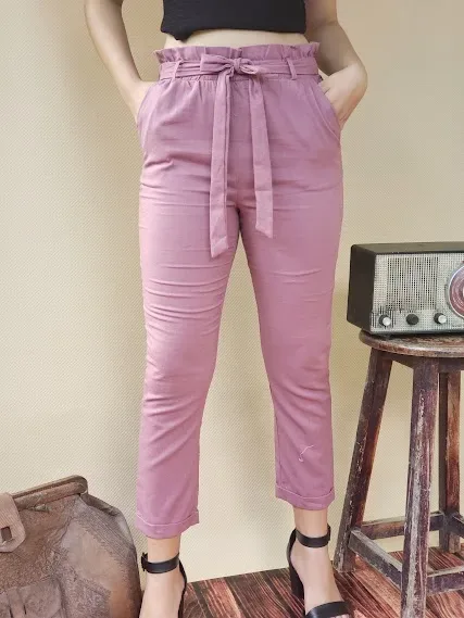 Pantalón para dama color rosa