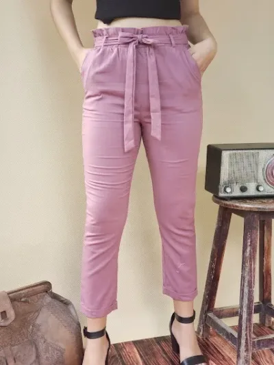 Pantalón para dama color rosa