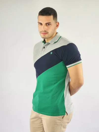 Camiseta Hummer para caballero multicolor