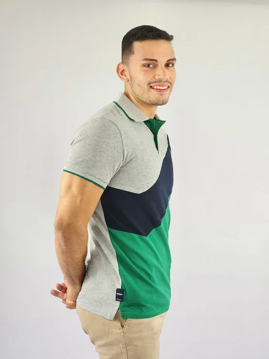 Camiseta Hummer para caballero multicolor