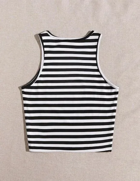 Blusa para dama diseño a rayas