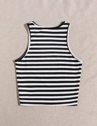 Blusa para dama diseño a rayas