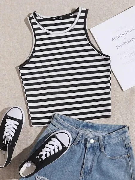 Blusa para dama diseño a rayas