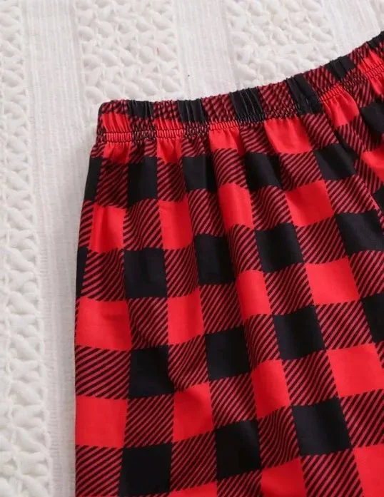 Conjunto de pijama para dama diseño navideño