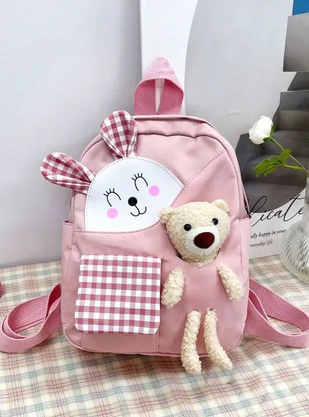 Bolso para niña color rosa