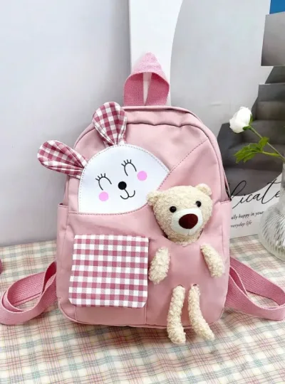 Bolso para niña color rosa